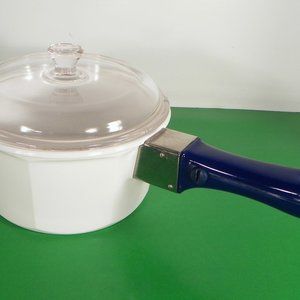 Princess House Nouveau 1-1/2 Quart Pan with Lid